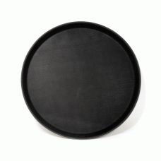 14811 Δίσκος αντιολισθητικός άθραυστος μαύρος στρογγυλός Φ40εκ