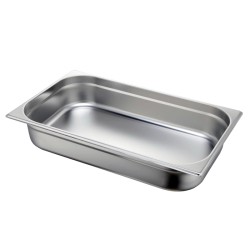 Ταψί Gastronorm Ανοξείδωτο 1/9 17,3 x 10,8εκ