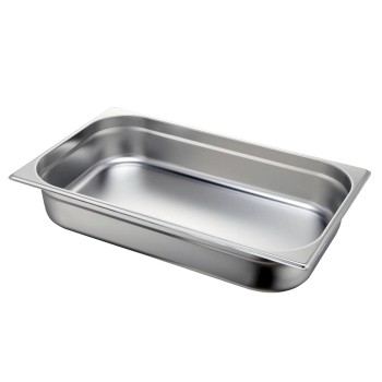 Ταψί Gastronorm Ανοξείδωτο 1/9 17,3 x 10,8εκ
